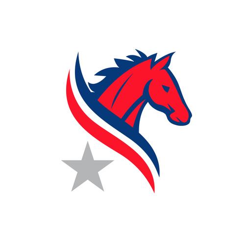 Diseño de Texas Mustangs de rulasic