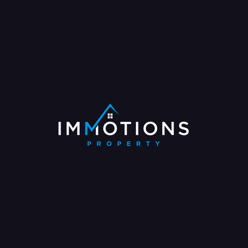 Logo IMMOTIONS PROPERTY Design by SS_STUDIO