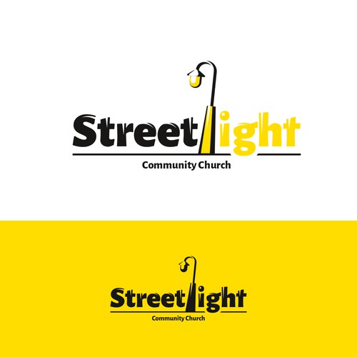 Young, Hip, Urban - Streetlight Community Church Logo Design réalisé par trumpdesign