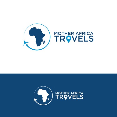 Logo for Mother Africa Travels Design by Anand shaw