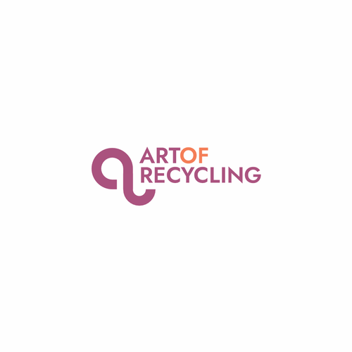 Logo design for a brand-new design and art project within tire recycling. Design by helcapitano