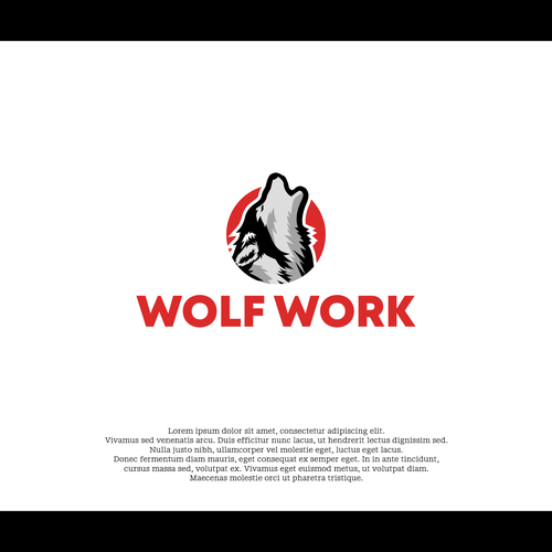 Diseño de WOLF WORK ,or  WW   its a tactical brand military de emardesigns