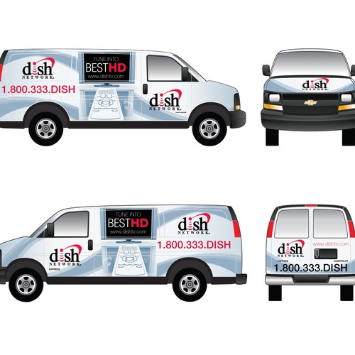 V&S 002 ~ REDESIGN THE DISH NETWORK INSTALLATION FLEET Design by Sidra