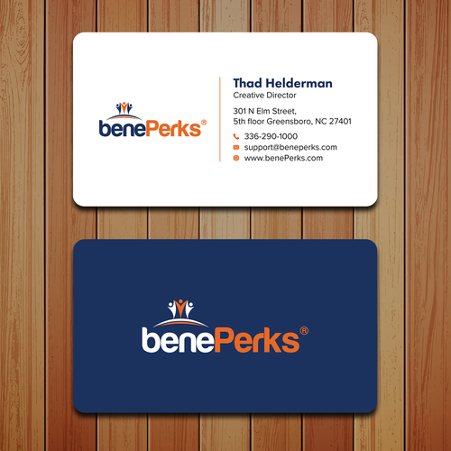 Design di Biz Cards for fast growing company di boniamin