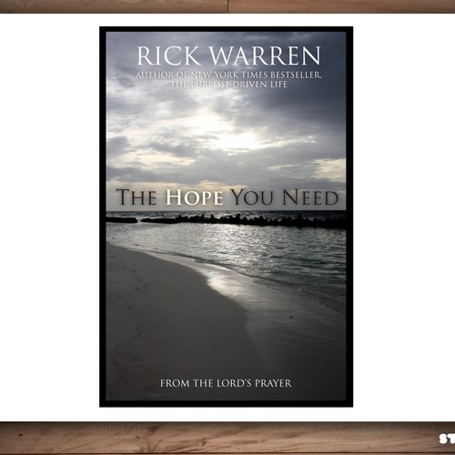 Design Rick Warren's New Book Cover Design réalisé par studioish