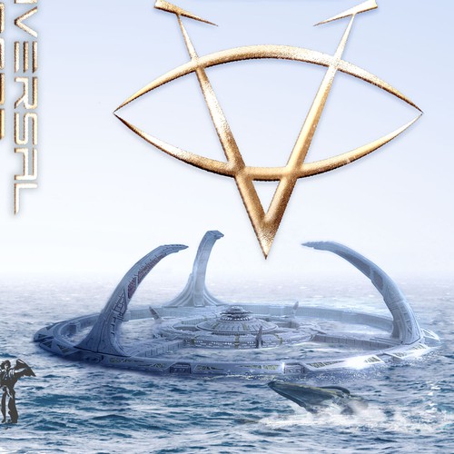 Universal Code Book Cover Design by Sander Both