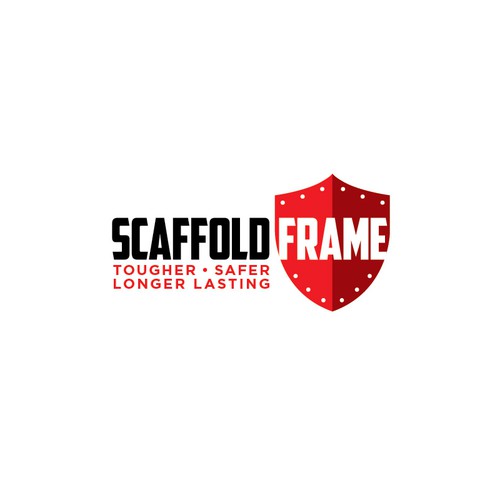 Scaffold Frame Logo Design by pianpao