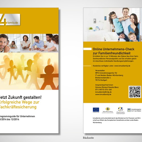 Postcard, flyer or print contest entry by Meta_B