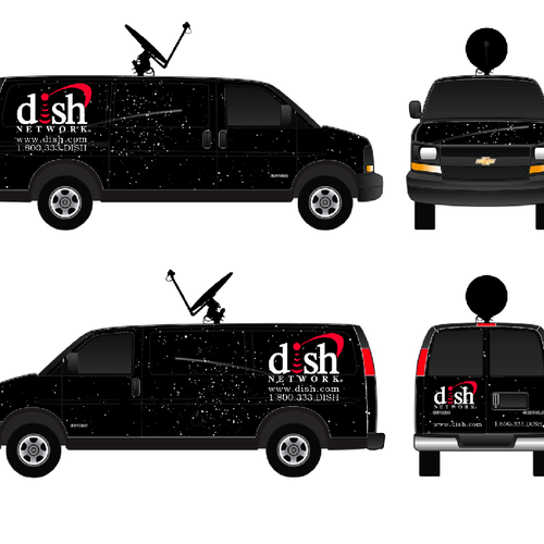 V&S 002 ~ REDESIGN THE DISH NETWORK INSTALLATION FLEET-ontwerp door Ben&James