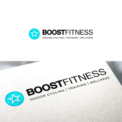 Exciting logo design for expanding fitness brand! Design by OctoCreative