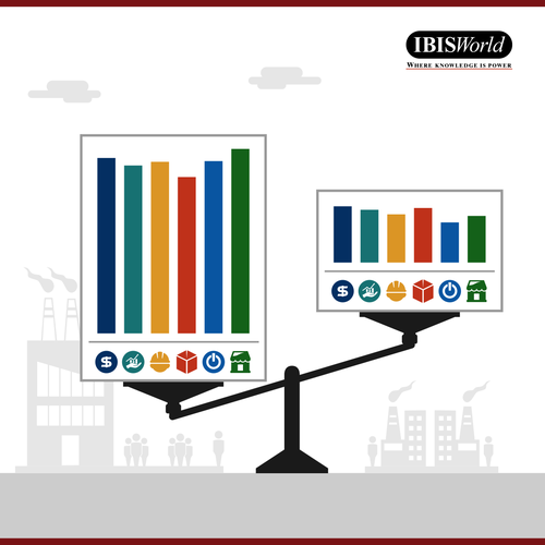 Designs | Design a business graphic comparing two competing companies ...