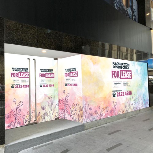 Signage contest entry by Titlii