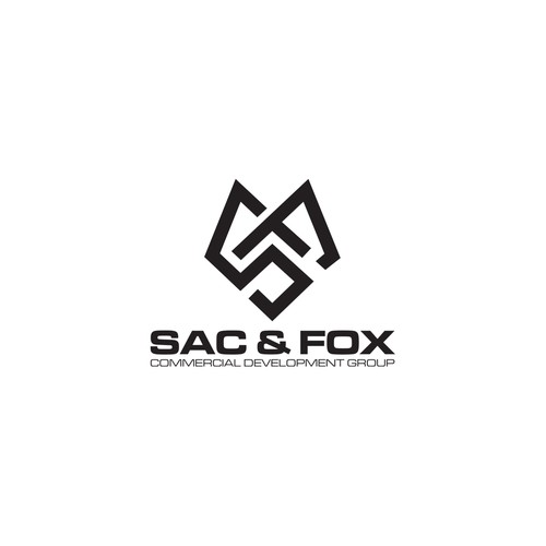 New logo design for Sac and Fox(Commercial Development Company) Design by sajith99d