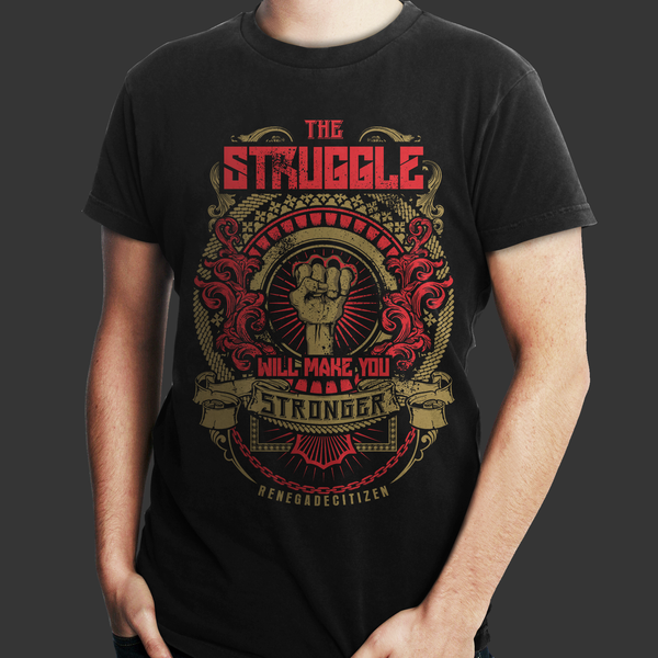 Design by vvonnabe titled "Shirt design for renegade citizen"