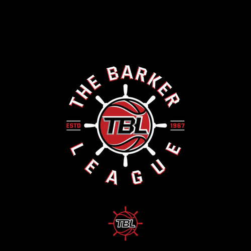 The Barker League New Logo Design by struggle4ward