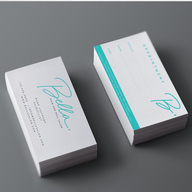 Logo And Business Card For Salon Logo Business Card Contest