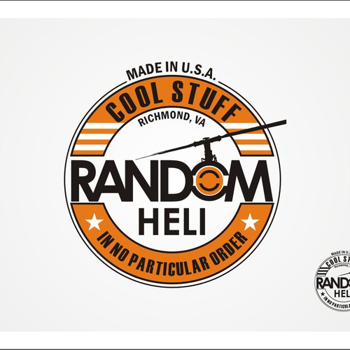 logo for Random Heli Design by GoldenPlover