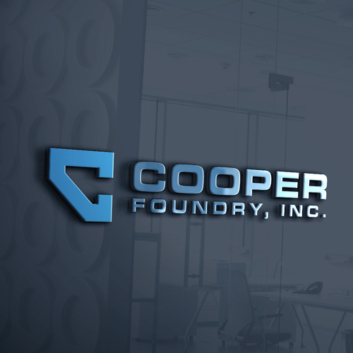 50 YEAR FOUNDRY LOGO|EMBLEM REDESIGN Diseño de ManikHQ