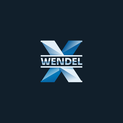 Luxury Logo Design for Wendel X — A Premium Construction Brand Built Different Design by mamedpuz