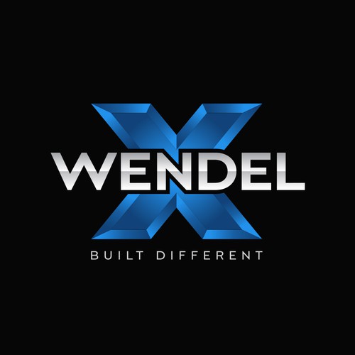 Design di Luxury Logo Design for Wendel X — A Premium Construction Brand Built Different di Sam JP