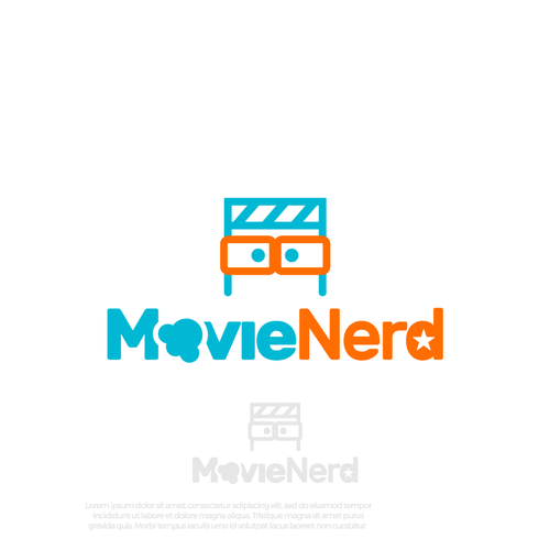 Fun Logo for Movie Score/Review Website, like RottenTomatoes but better ;) Design by Luel