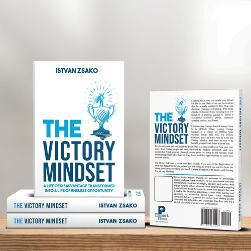 Design a powerful "Victory Mindset" book cover [no boring designers allowed!] Design von T.Primada