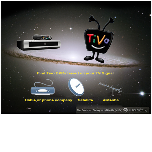 Banner design project for TiVo Réalisé par silver4