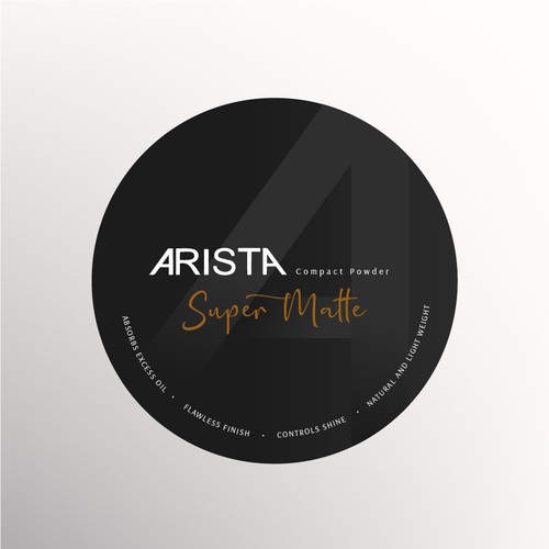 Arista Compact Powder Design by wibowo29