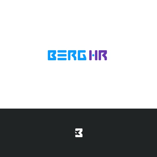 Logo For Berg HR Design by EXPOinf