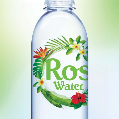 Design a Mineral Water Bottle Label Réalisé par neoflexdesign