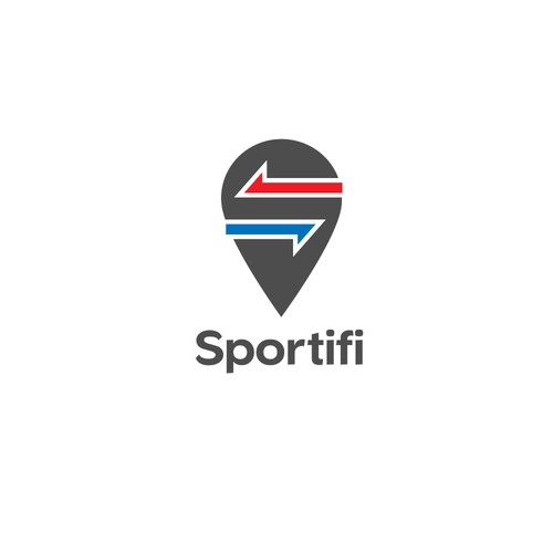 Design a sport app logo; app used for venue booking and player matching Design by MannerStudio