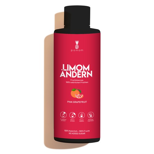 Product label contest entry by AlbinaNova