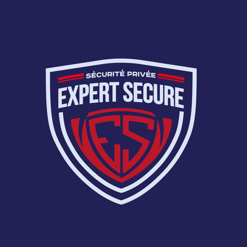 logo pour un expert en sécurité privée Design by DnDesigner™