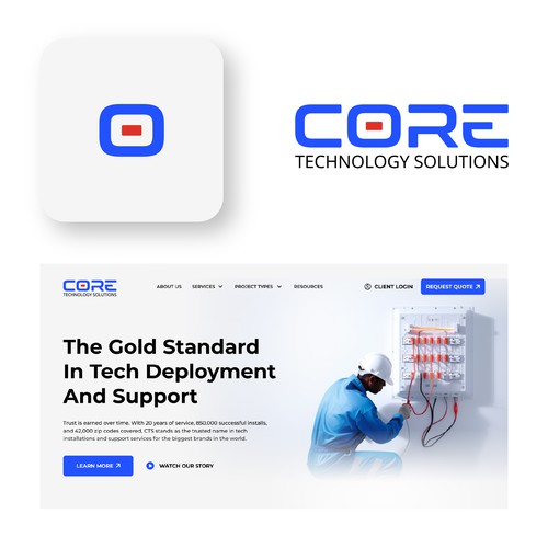 Designs | Core Technology Solutions - Create New Logo and Brand ...