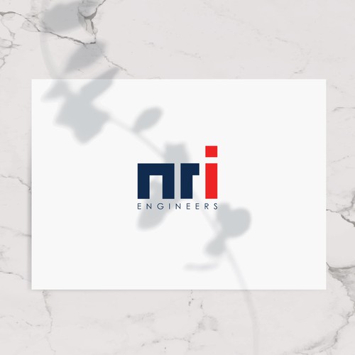 Contemporary feel for Engineer Consultants who want to stand out Design by Titlii