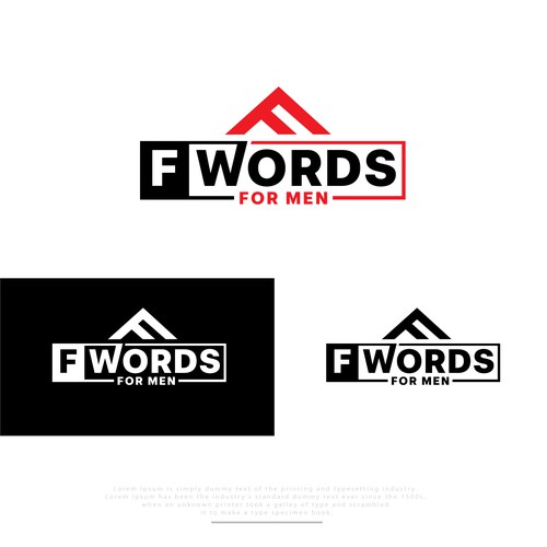 F Words for Men Needs a Logo Design by Conception