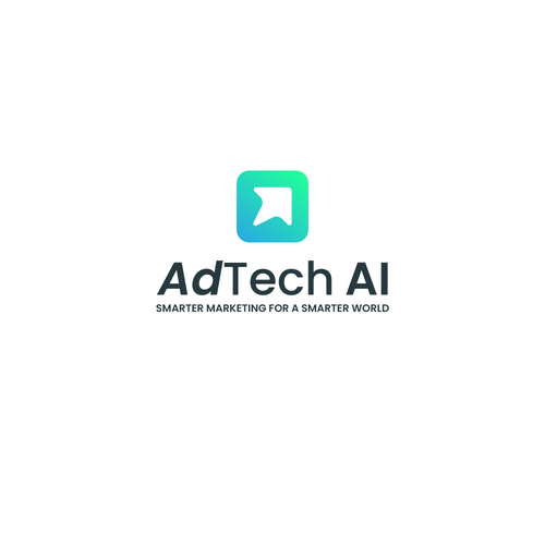 *New* AdTech.AI (or AdTech AI) : Advertising SAAS Company !need an identity! Design by pung art