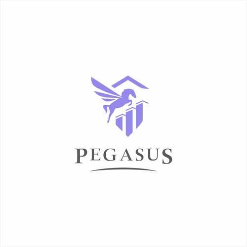 Pegasus Enterprise Software Logo Design Design by orangeriza