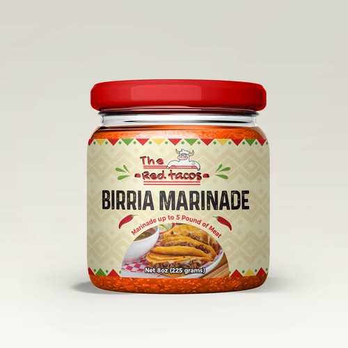 Birria Marinade Design by JavanaGrafix