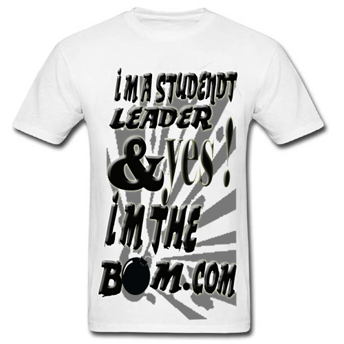 Design My Updated Student Leadership Shirt Design von ramin cah bonorejo