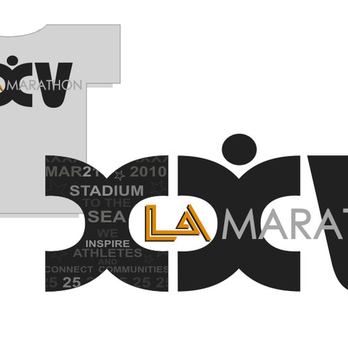 LA Marathon Design Competition Design by CP22