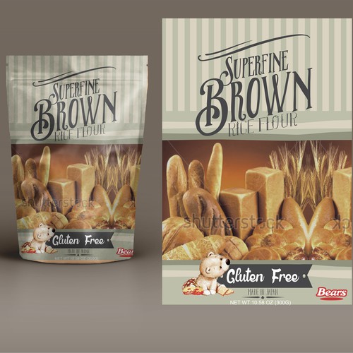 Product label contest entry by KilmisterDesign