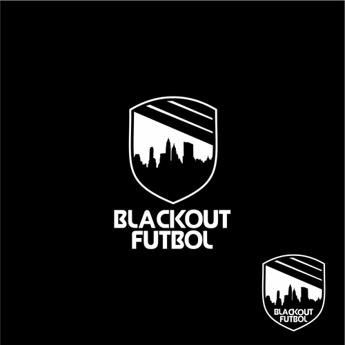 Create a unique logo for luxury sport/fashion brand; Blackout Futbol