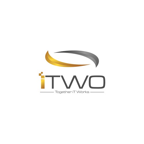 Design a world-class logo and business cards for iTWO Design by den.b
