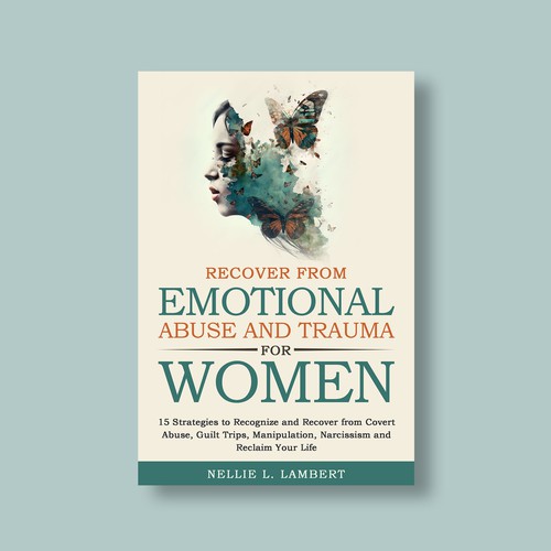 Help for women who are suffering from emotional abuse and trauma. Design by Alone Butterfly