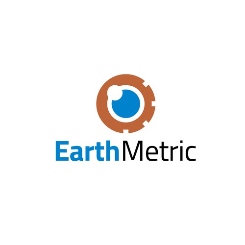 Earth Metric logo Design by BoxLife