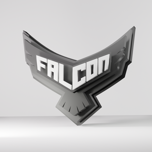Falcon Sports Apparel logo Diseño de ANDREAS STUDIO