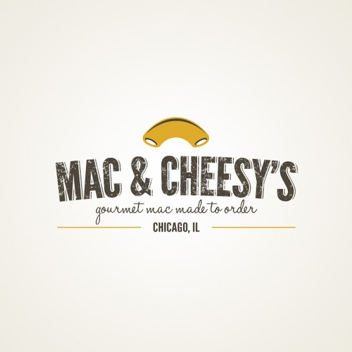 Mac & Cheesy's Needs a Logo! Gourmet Mac and Cheese Shop Design von Natalie Downey