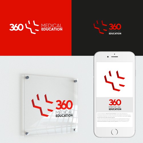 Medical Education 360 Corporate Logo Contest Design by Mariano²⁷⁶⁷