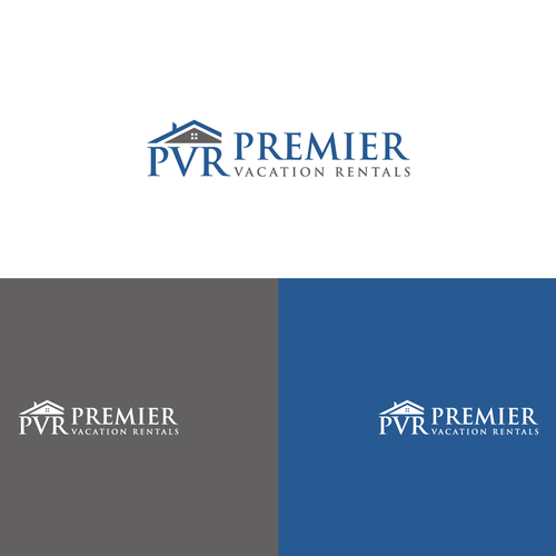 Short Term Vacation Rental Properties Logo Design réalisé par RENEXIT